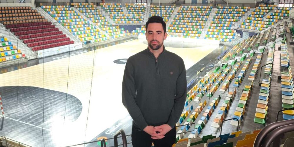 El concejal de Deportes del Ayuntamiento de Ciudad Real, Pau Beltrán
