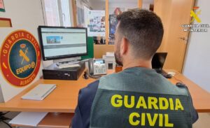 Equipo@ de la Comandancia de la Guardia Civil de Albacete