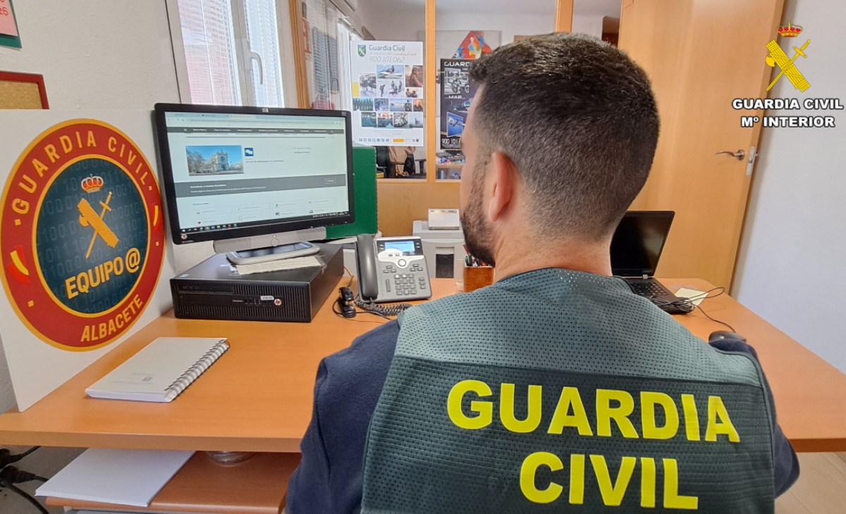 Equipo@ de la Comandancia de la Guardia Civil de Albacete