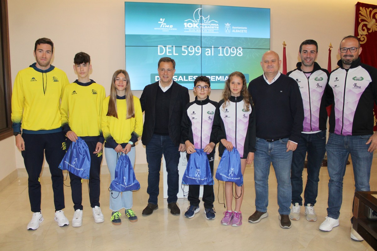 Sorteo 500 dorsales adicionales de la IV 10K Nocturna de Albacete
