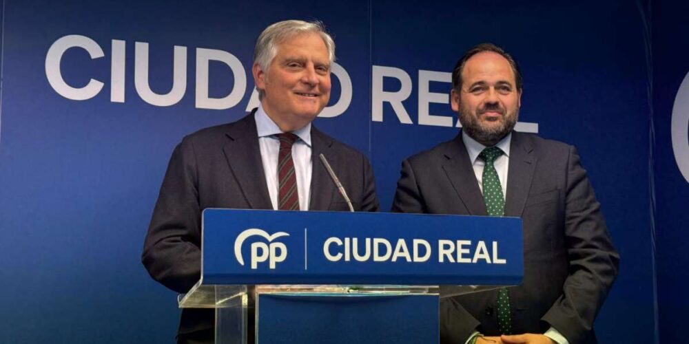 Francisco Cañizares y Paco Núñez en rueda de prensa