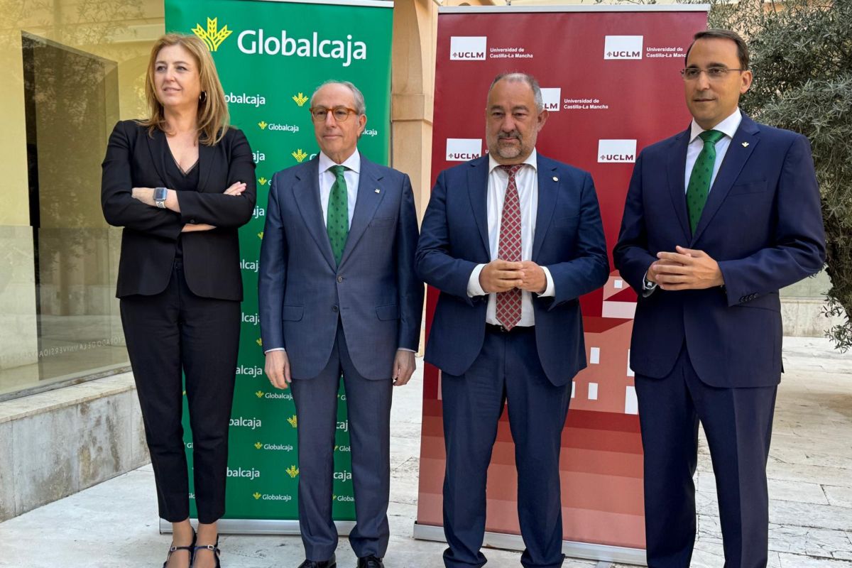Globalcaja y la UCLM sellan una alianza con un convenio de tres millones para impulsar la actividad