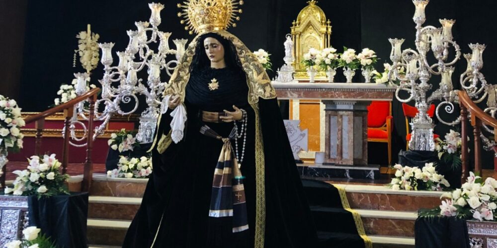 Nuestra Señora del Dolor de Hellín. Foto: Elena Valero