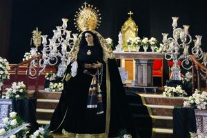 Nuestra Señora del Dolor de Hellín. Foto: Elena Valero