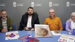 Presentación de la programación de Semana Santa de La Roda 2025