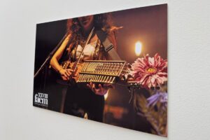 Imagen de la exposición fotográfica ‘Escenarios efémeros’ en Albacete