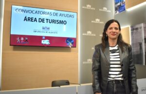 La diputada provincial de Turismo, Raquel Ruiz