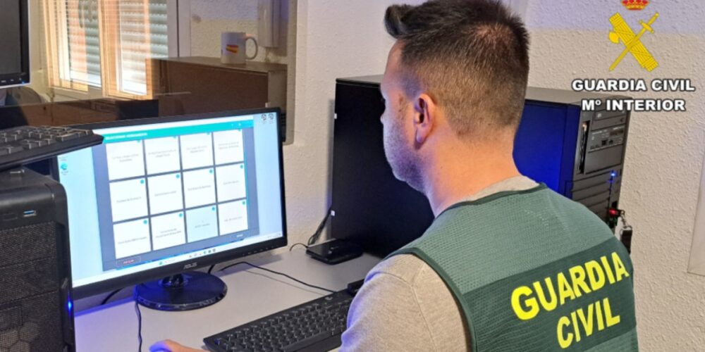 Imagen de la Guardia CIvil de Albacete