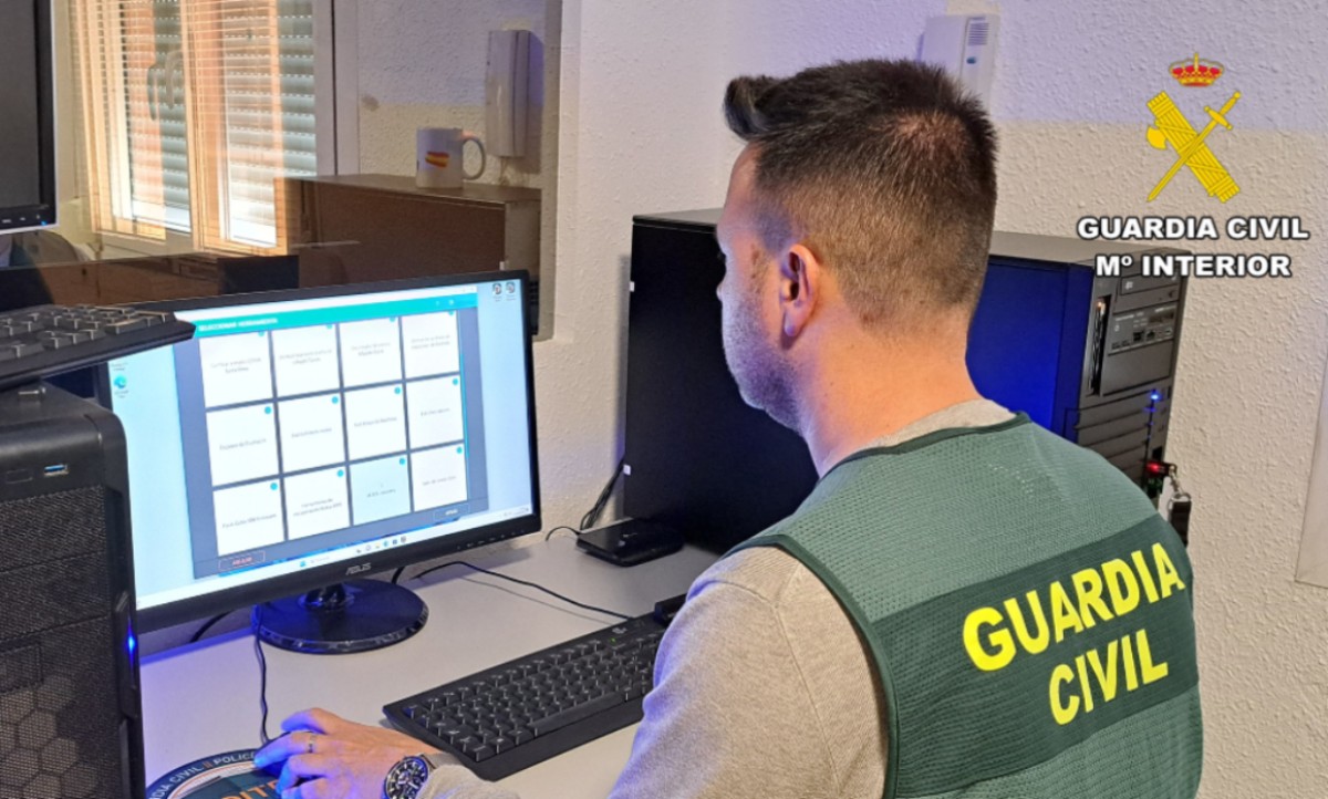 Imagen de la Guardia CIvil de Albacete
