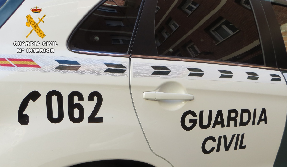 Vehículo de la Guardia Civil. Imagen de archivo