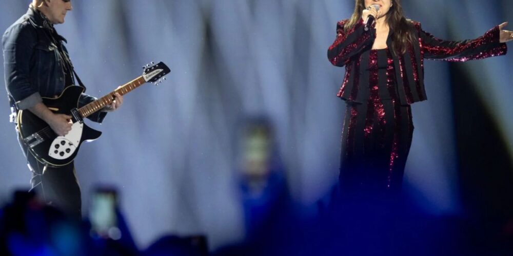 Imagen de Amaral en concierto