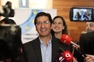 Imagen de José Manuel Caballero, vicepresidente segundo de la Junta
