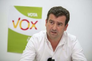 Imagen de archivo de Ricardo Chamorro, líder de Vox en Ciudad Real