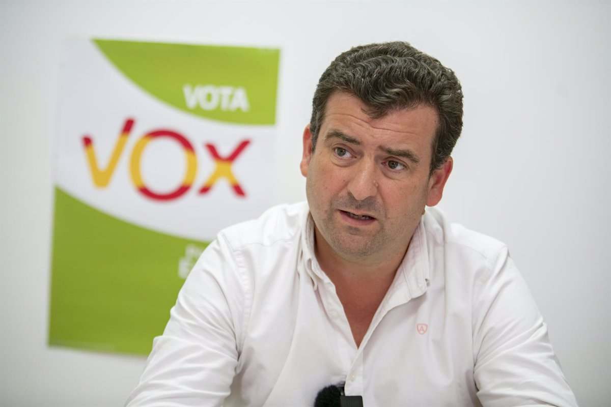 Imagen de archivo de Ricardo Chamorro, líder de Vox en Ciudad Real