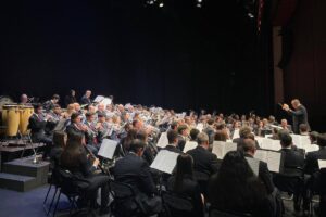 Imagen de archivo de una banda de música de Ciudad Real
