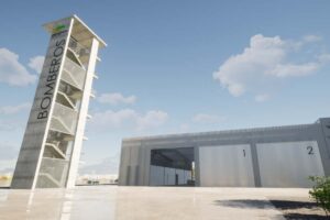 Imagen del proyecto del futuro parque de bomberos de Ciudad Real