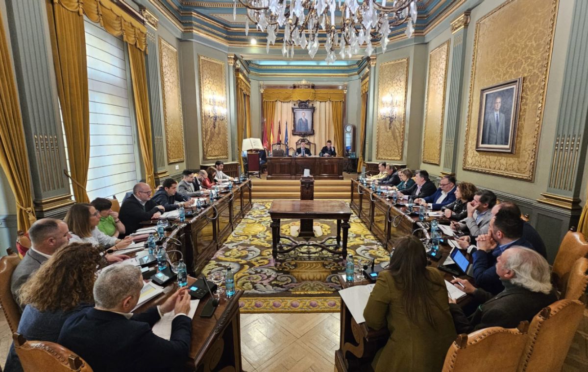 Pleno del mes de abril de la Diputación de Albacete