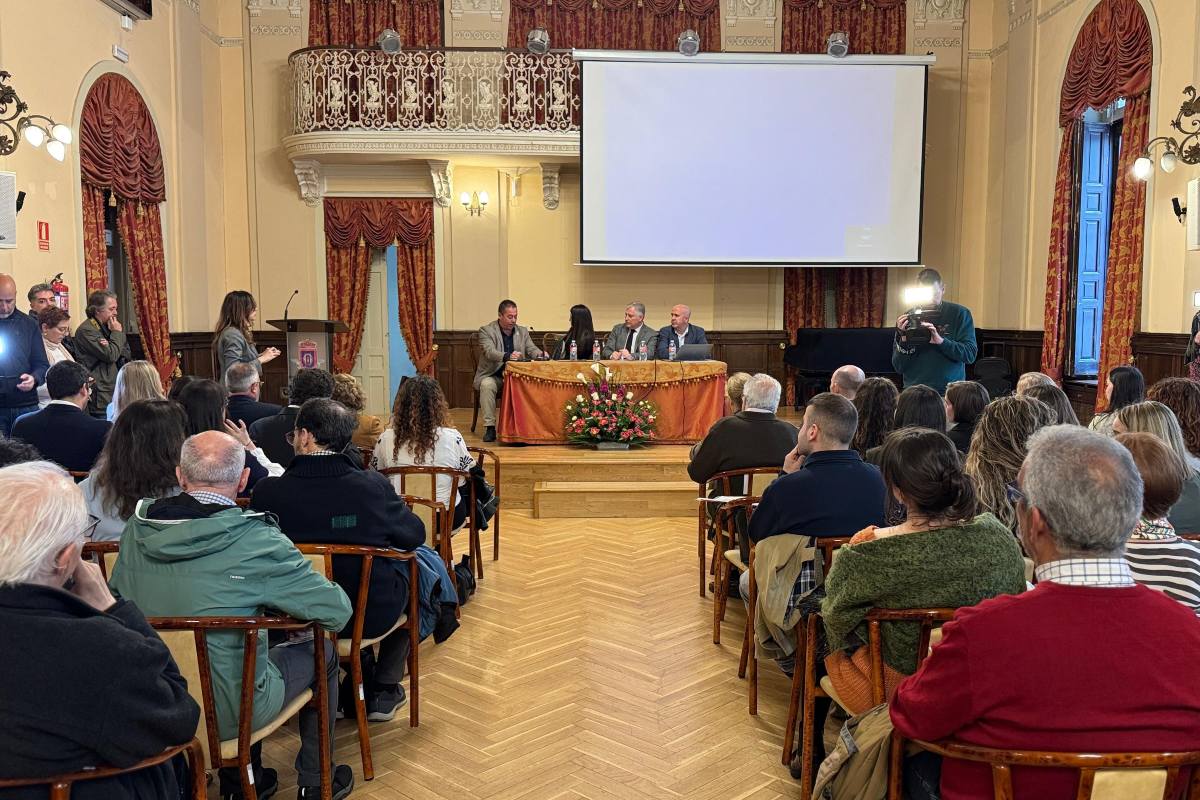 Jornada con motivo del Día Mundial del Parkinson celebrada en Ciudad Real