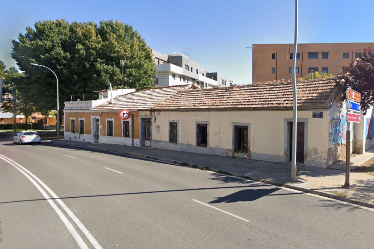 Los dos inmuebles ubicados en la Ronda la Mata que el Ayuntamiento expropiará