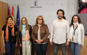Presentación de la programación de este miércoles en la Feria de Artes Escénicas de Castilla-La Mancha