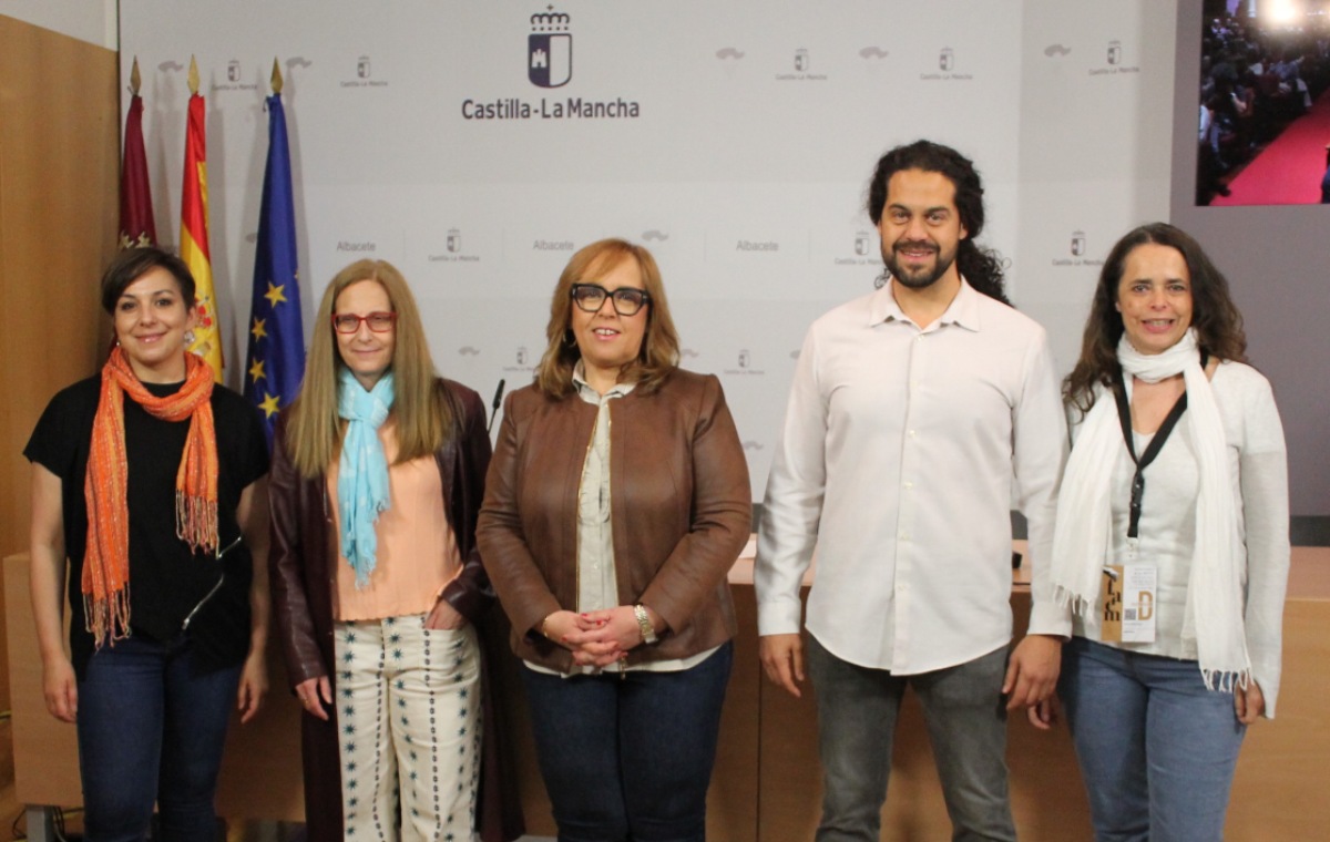 Presentación de la programación de este miércoles en la Feria de Artes Escénicas de Castilla-La Mancha