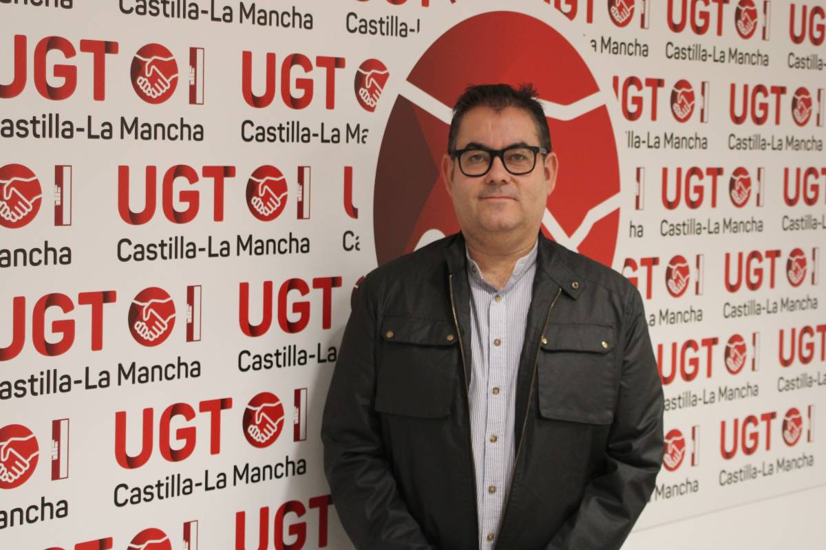Pedro Mota, secretario de Agenda 2030 y Seguridad y Salud Laboral
