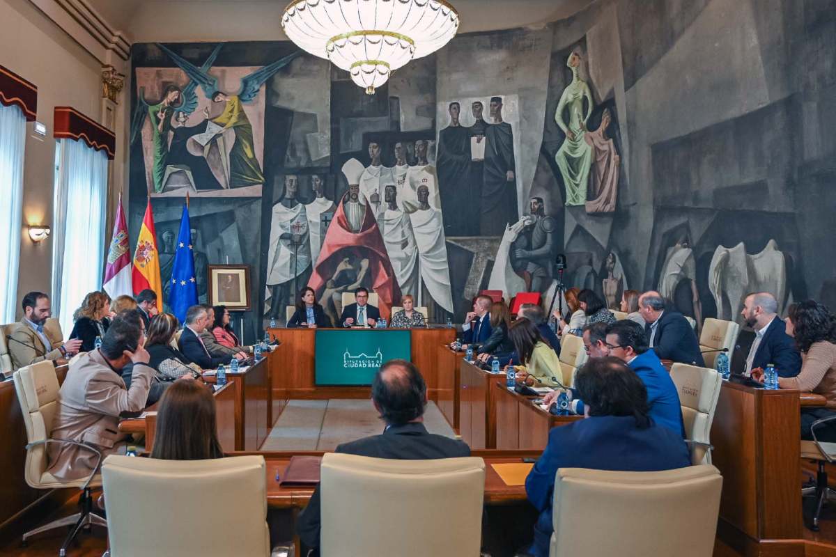Pleno de la Diputación de Ciudad Real