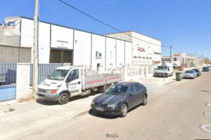 Polígono industrial de Manzanares, lugar donde se ha producido el suceso