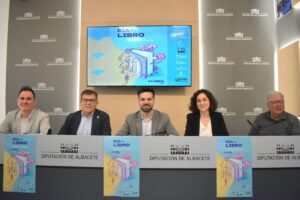 Presentación de la Fiesta del Libro de Albacete