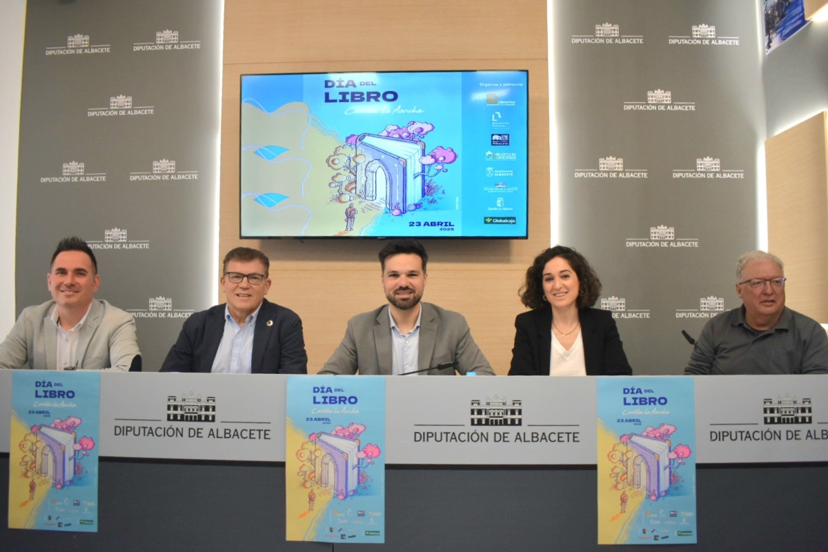 Presentación de la Fiesta del Libro de Albacete