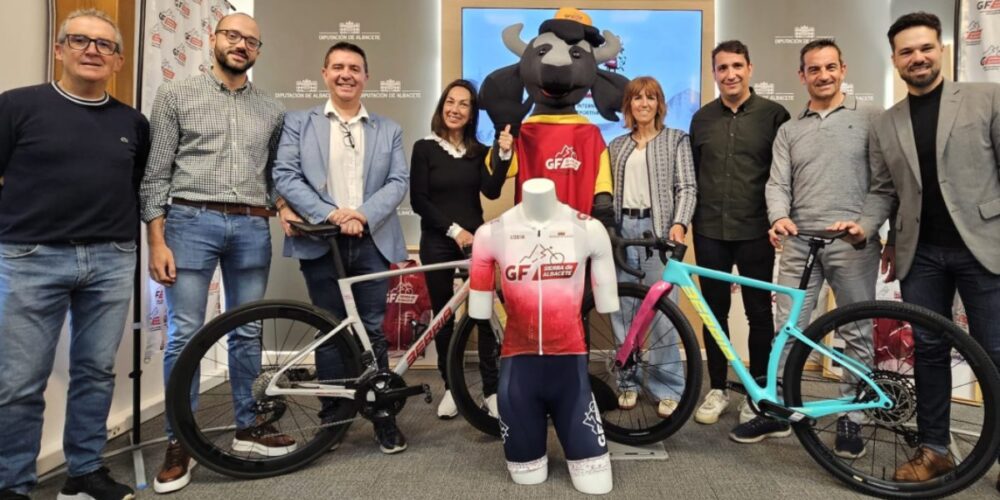 Presentación de la Gran Fondo Ciclodeportiva Sierra de Albacete