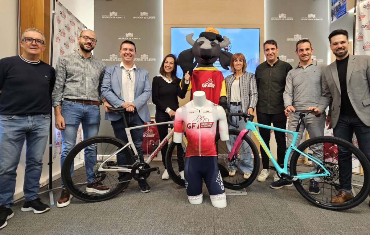 Presentación de la Gran Fondo Ciclodeportiva Sierra de Albacete