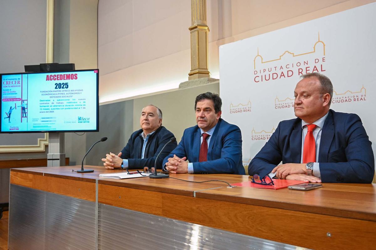 Presentación del programa 'Accedemos 2025'