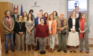 presentación del programa de Rutas Senderistas para Personas Mayores de Castilla-La Mancha 2025 en Albacete