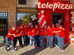 Reapertura Telepizza en Guadalajara