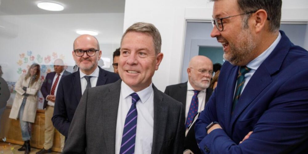 Inauguración de la escuela infantil, en el CEIP 'Virgen del Rosario' de Pozo Cañada