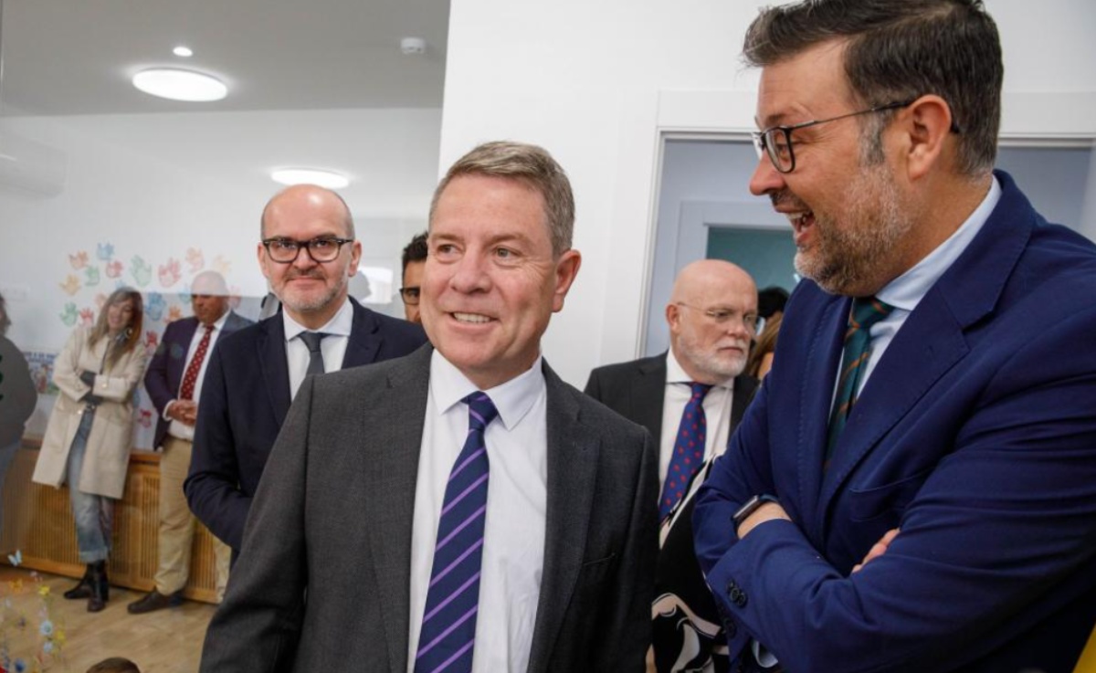 Inauguración de la escuela infantil, en el CEIP 'Virgen del Rosario' de Pozo Cañada