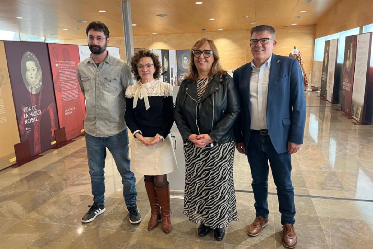 Inauguración en Albacete de la muestra ‘Mujer, nobleza y poder’