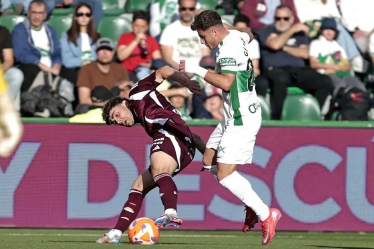 Elche 2-2 Albacete BP. Imagen: LaLiga Hypermotion