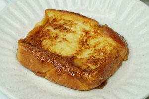 Torrija de brioche