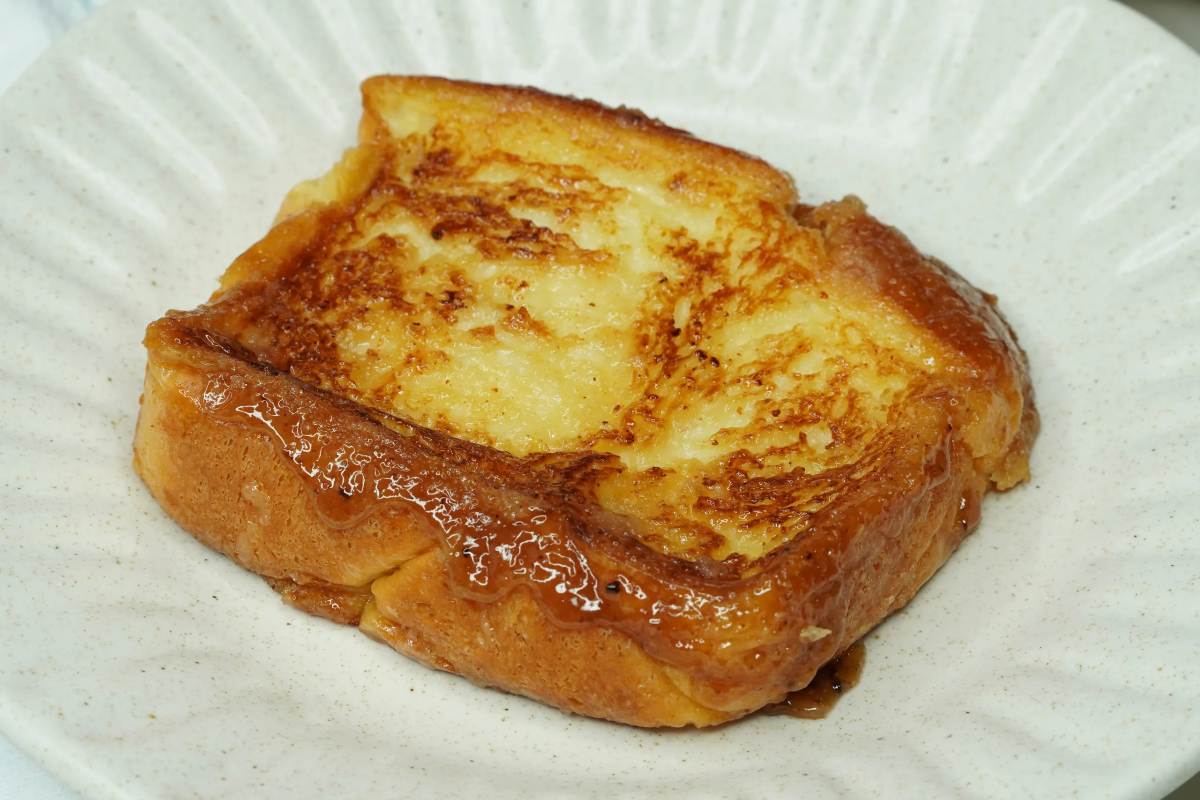 Torrija de brioche