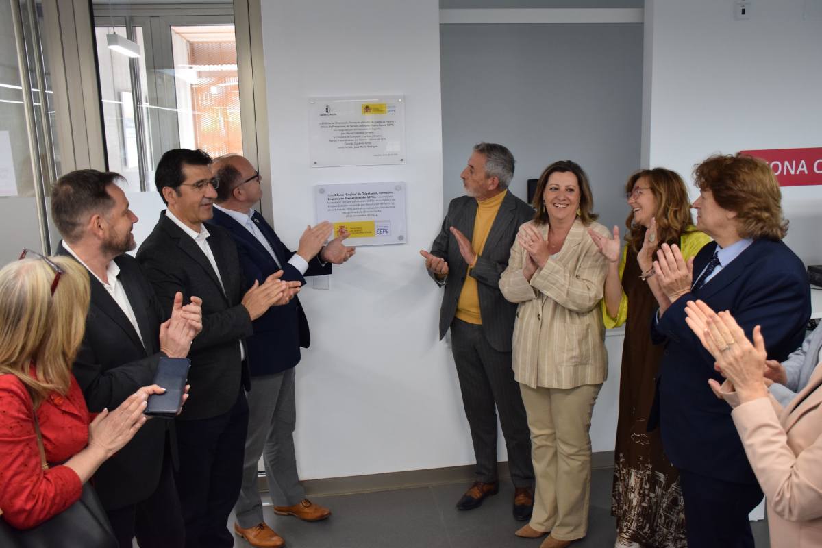 Valdepeñas estrena nueva oficina de empleo para seguir dando servicio a 5.000 personas en toda la co