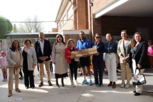 Visita a varios centros educativos de Bolaños de Calatrava