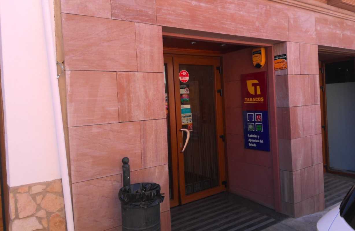 La administración de Loterías donde ha tocado la Bonoloto Campo de Criptana.