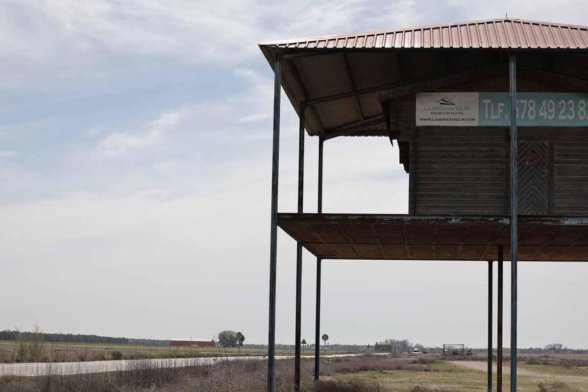 Aeródromo de la Villa de Don Fadrique.