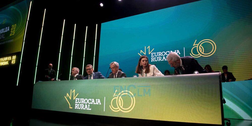 Asamblea General Ordinaria de Eurocaja Rural. Foto: Rebeca Arango.