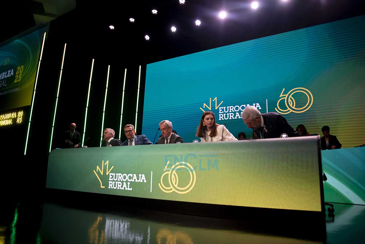 Asamblea General Ordinaria de Eurocaja Rural. Foto: Rebeca Arango.