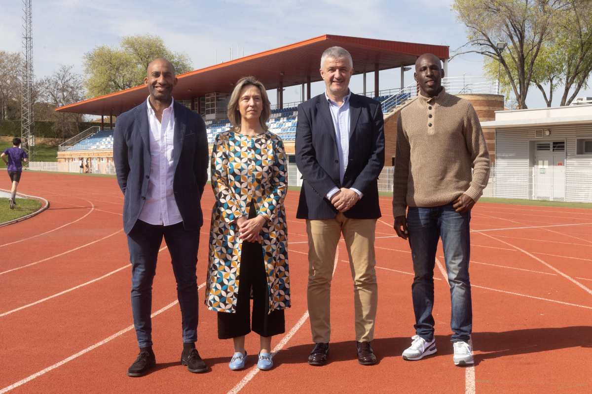 Presentación Campeonato atletismo adaptado Guadalajara