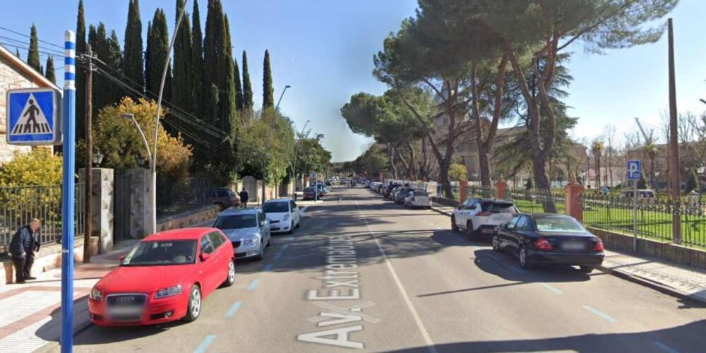 El suceso se ha producido en la avenida de Extremadura, en Talavera