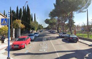 Atropellan con un turismo a un ciclista en la avenida de Extremadura de Talavera.